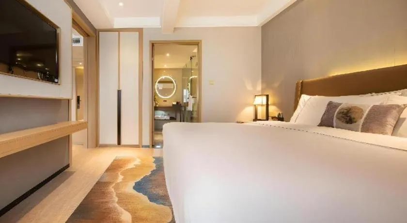 Bed in E-Cheng Hotel Xiaogan Hanchuan Renming Road