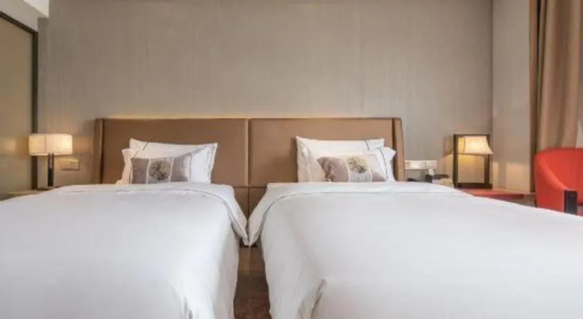 Bed in E-Cheng Hotel Xiaogan Hanchuan Renming Road