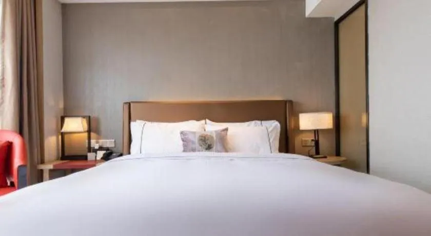 Bed in E-Cheng Hotel Xiaogan Hanchuan Renming Road