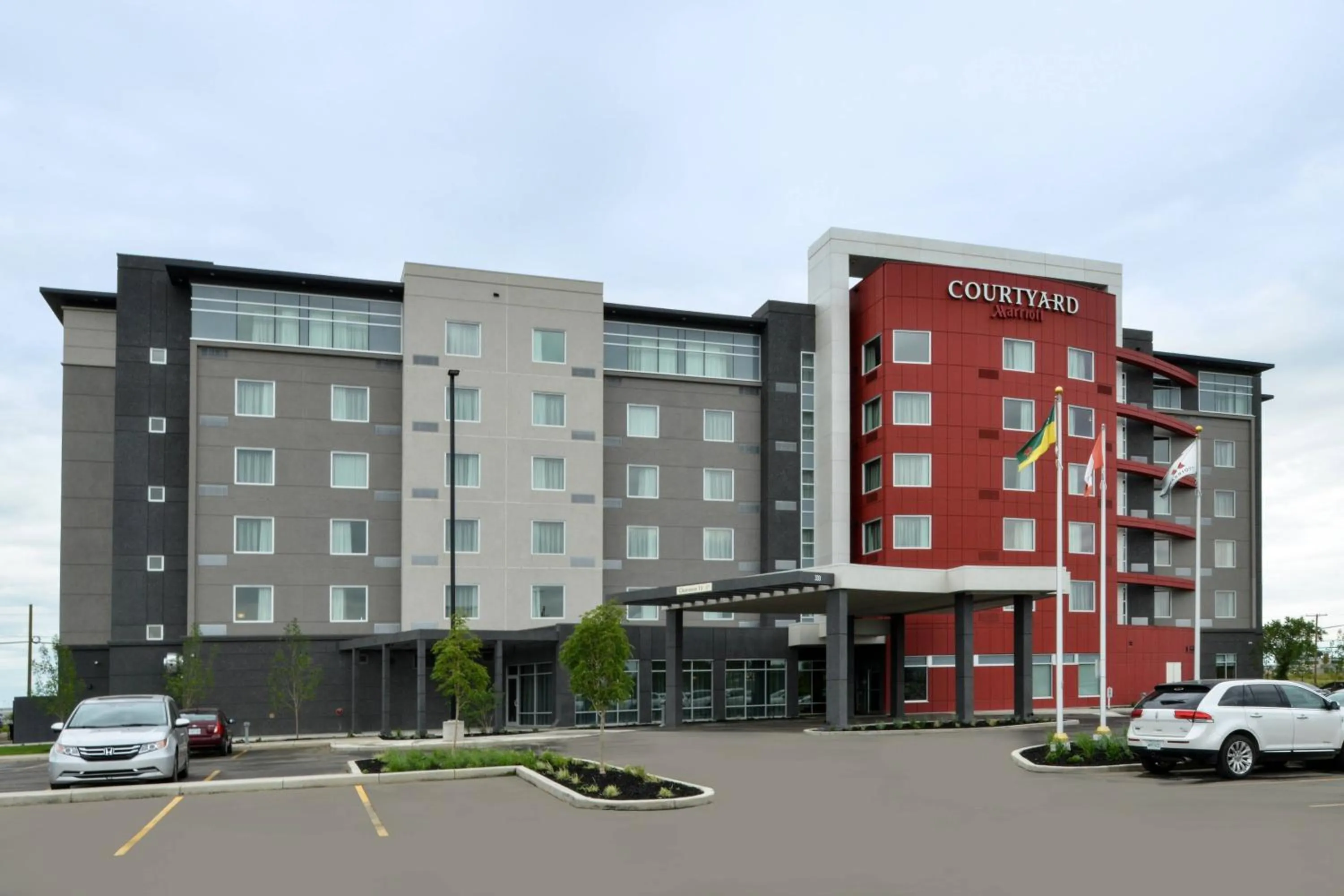 Property building in Courtyard by Marriott Saskatoon Airport