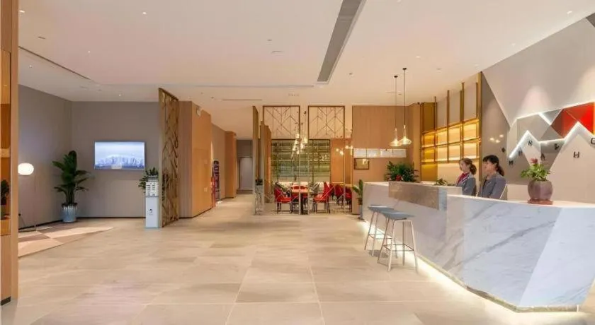 Borrman Hotel Jining Rencheng District Government Zhongde Plaza