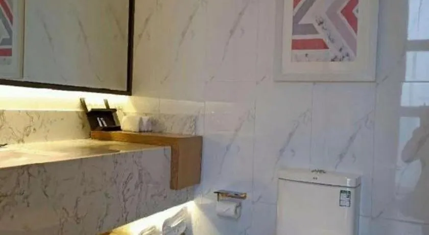 Borrman Hotel Jining Rencheng District Government Zhongde Plaza