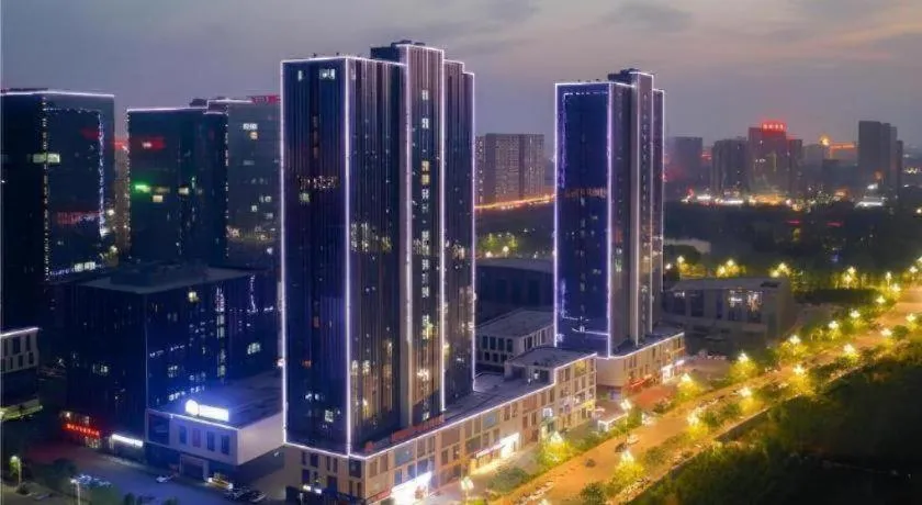 Borrman Hotel Jining Rencheng District Government Zhongde Plaza