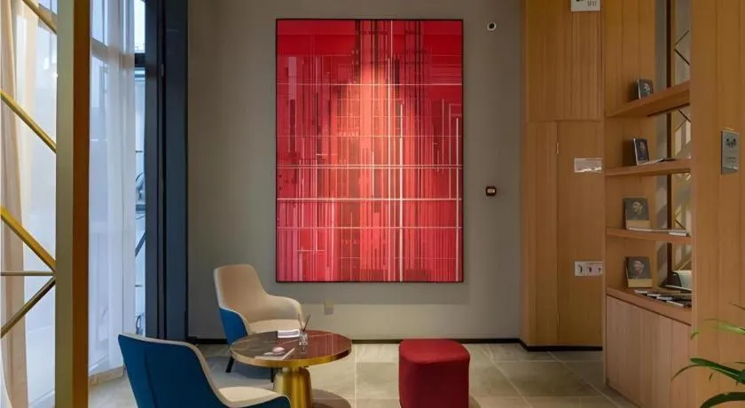 Borrman Hotel Jining Rencheng District Government Zhongde Plaza