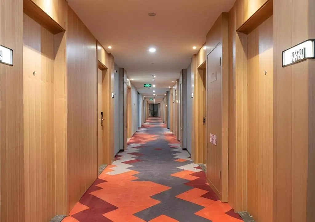 Borrman Hotel Jining Rencheng District Government Zhongde Plaza