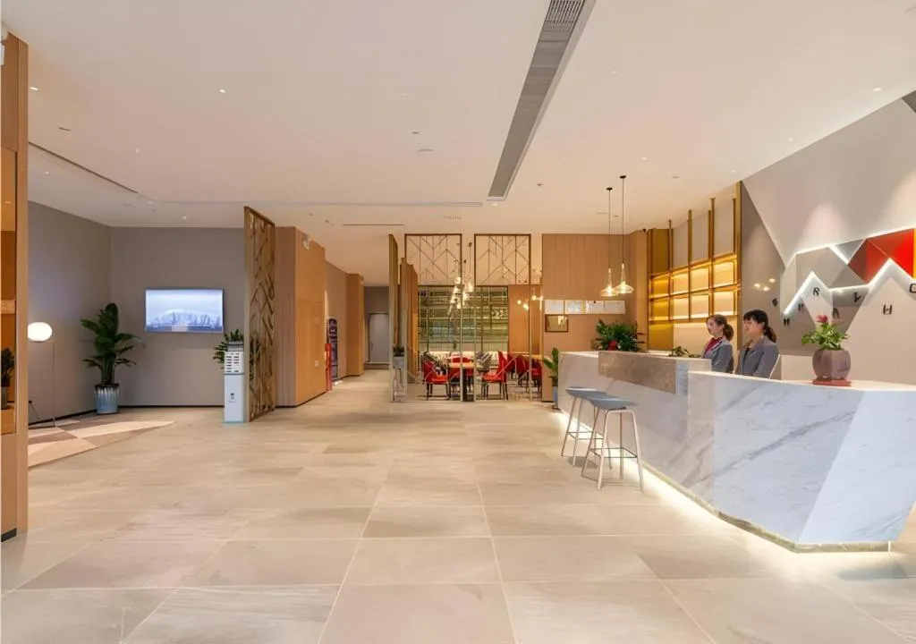 Borrman Hotel Jining Rencheng District Government Zhongde Plaza