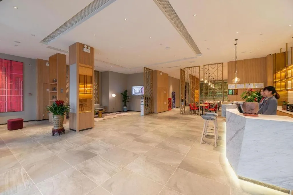 Borrman Hotel Jining Rencheng District Government Zhongde Plaza