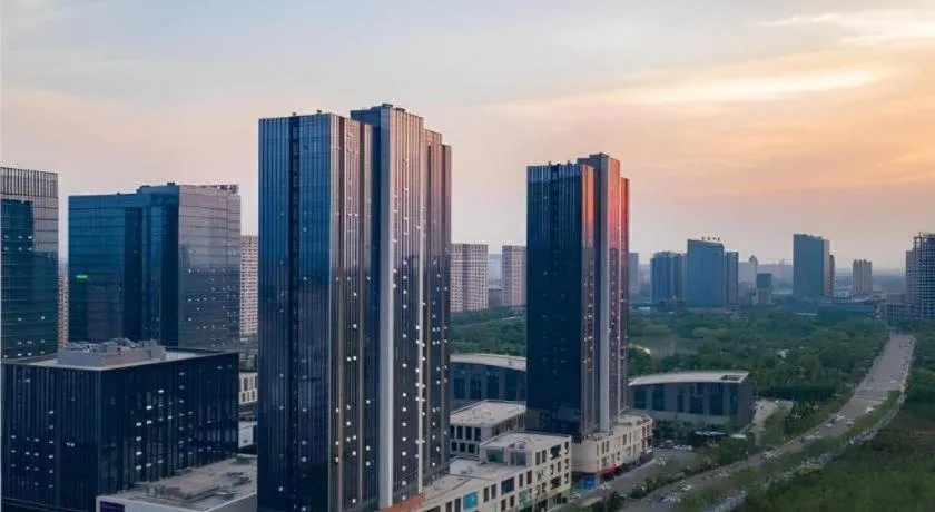 Borrman Hotel Jining Rencheng District Government Zhongde Plaza