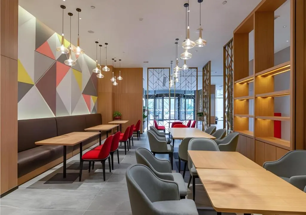 Borrman Hotel Jining Rencheng District Government Zhongde Plaza