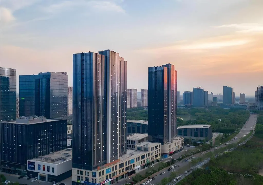 Borrman Hotel Jining Rencheng District Government Zhongde Plaza