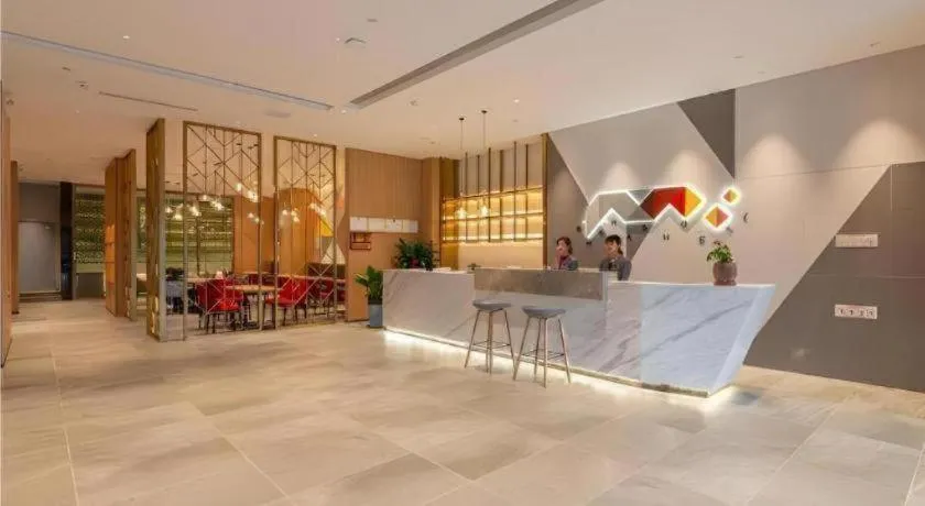 Borrman Hotel Jining Rencheng District Government Zhongde Plaza