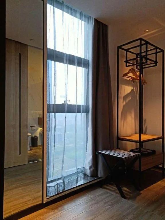 Borrman Hotel Jining Rencheng District Government Zhongde Plaza