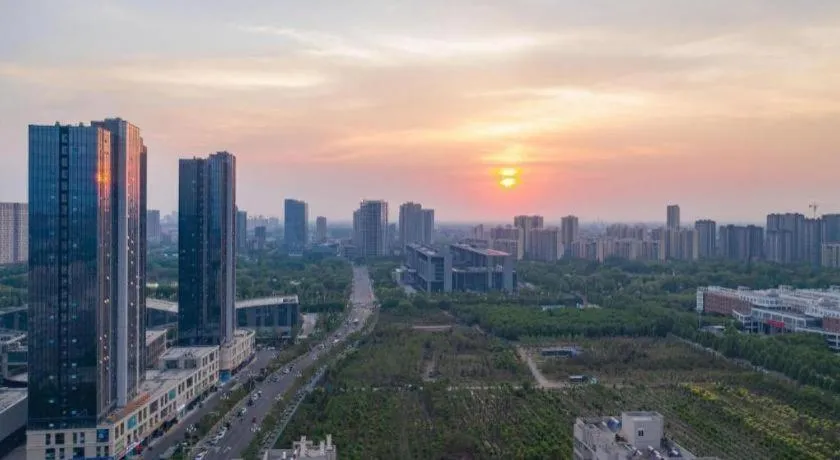 Borrman Hotel Jining Rencheng District Government Zhongde Plaza