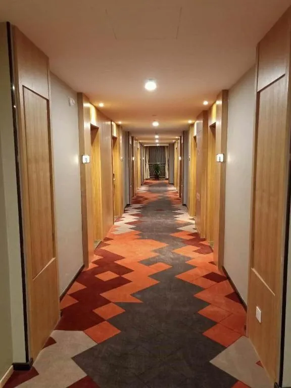 Borrman Hotel Jining Rencheng District Government Zhongde Plaza