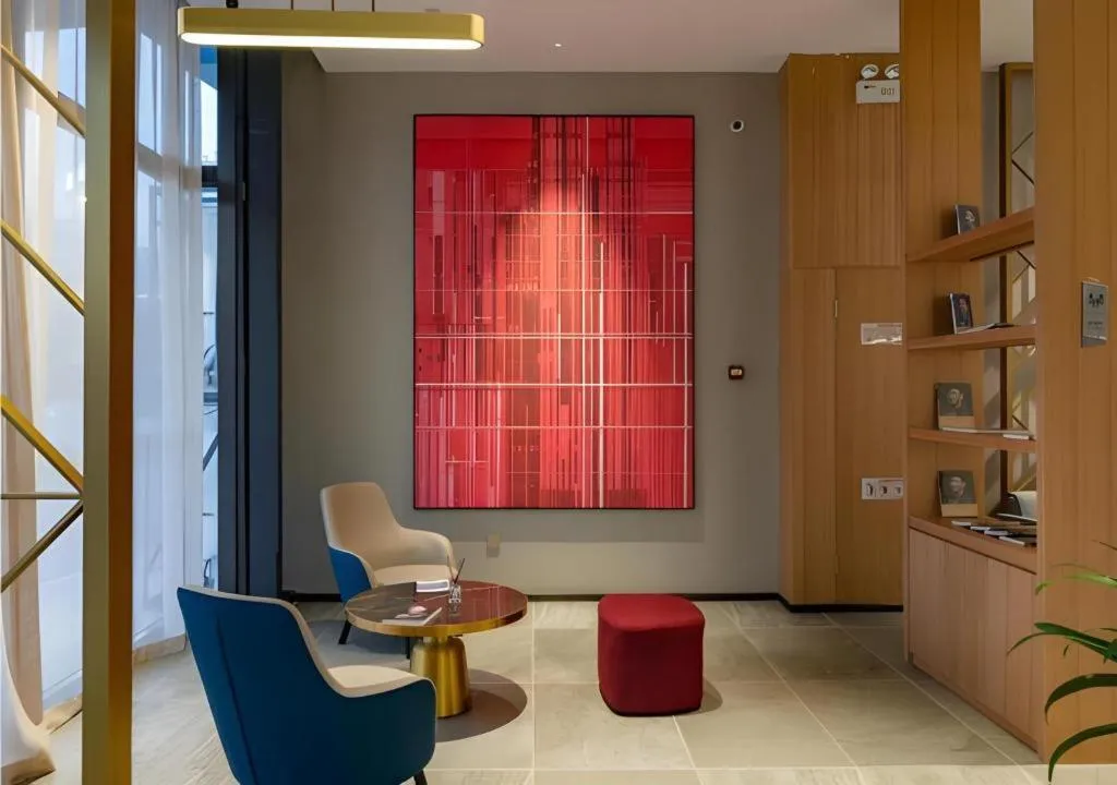 Borrman Hotel Jining Rencheng District Government Zhongde Plaza