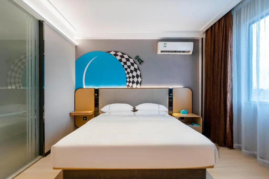 Bed in City Comfort Inn Yangjiang Yangxi Renmin Road Triumph Plaza