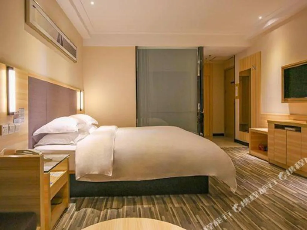 Bed in City Comfort Inn Yangjiang Yangxi Renmin Road Triumph Plaza