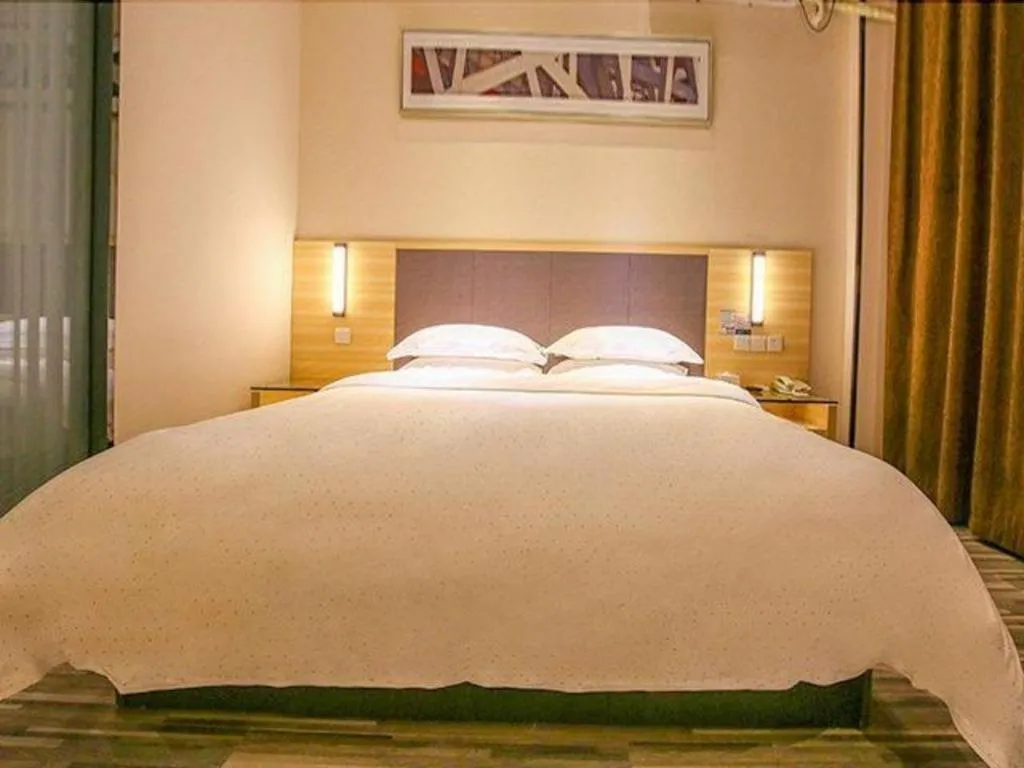 Bed in City Comfort Inn Yangjiang Yangxi Renmin Road Triumph Plaza
