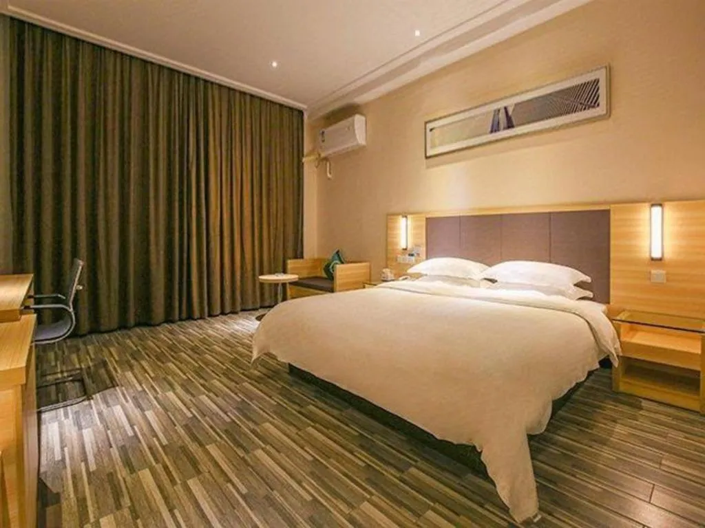 Bed in City Comfort Inn Yangjiang Yangxi Renmin Road Triumph Plaza