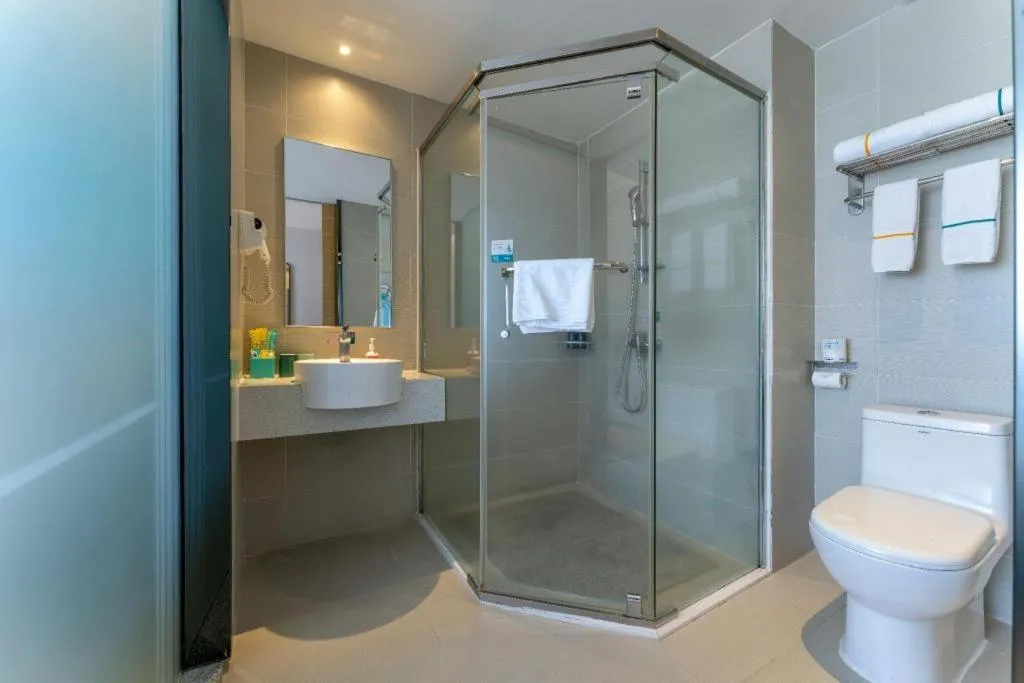 City Comfort Inn Yangjiang Yangxi Renmin Road Triumph Plaza