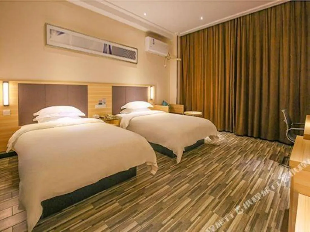 Bed in City Comfort Inn Yangjiang Yangxi Renmin Road Triumph Plaza