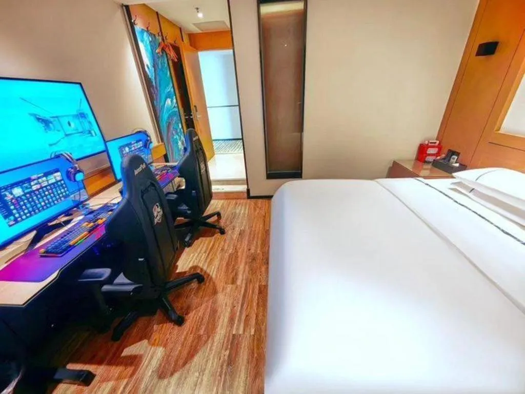 Bed in City Comfort Inn Kunshan Development Zone Penglang Xinxing Middle Road