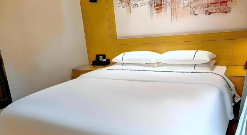 Bed in City Comfort Inn Kunshan Development Zone Penglang Xinxing Middle Road