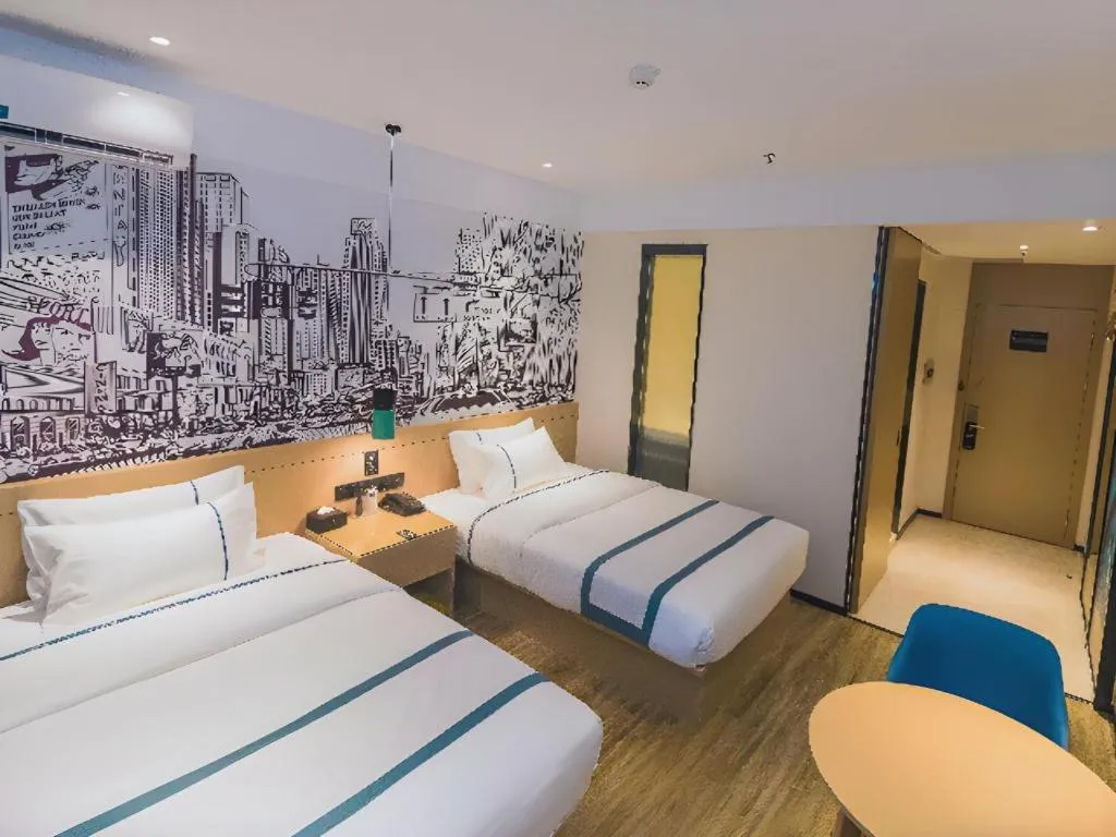Bed in City Comfort Inn Kunshan Development Zone Penglang Xinxing Middle Road