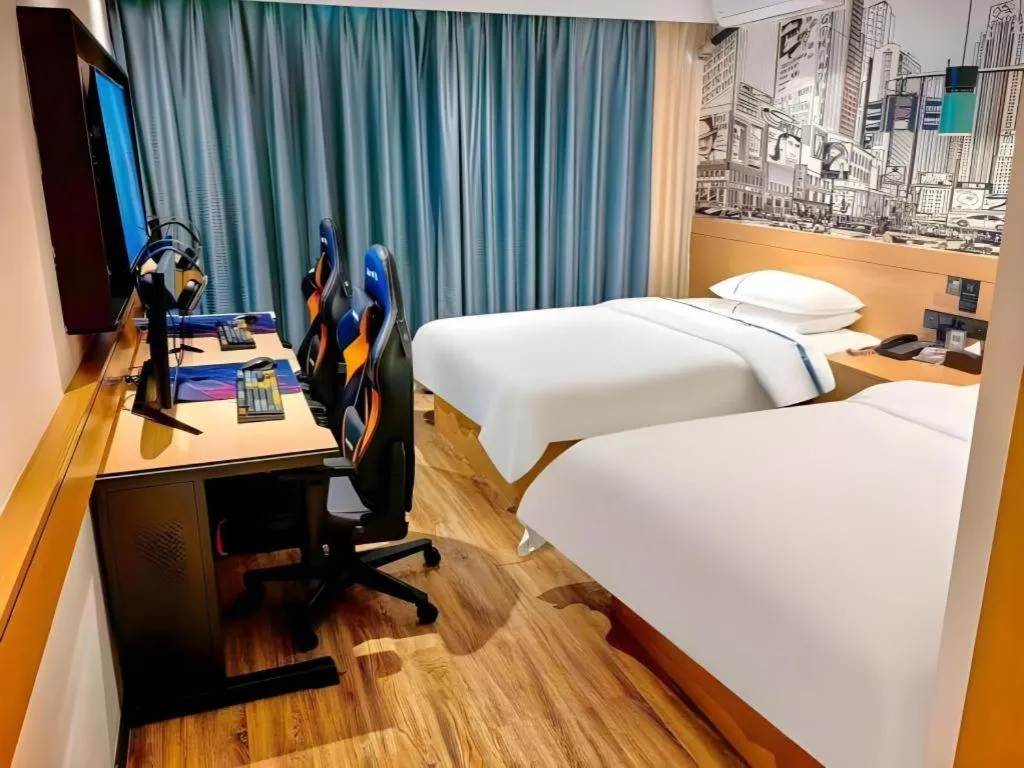Bed in City Comfort Inn Kunshan Development Zone Penglang Xinxing Middle Road