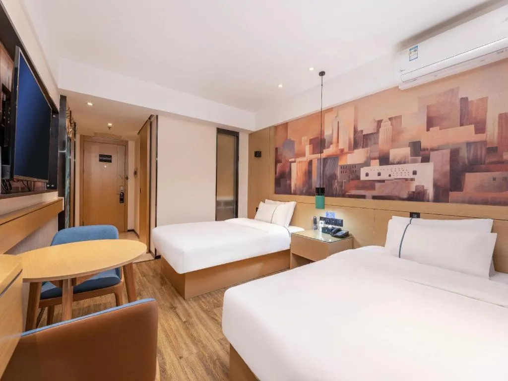 Bed in City Comfort Inn Kunshan Development Zone Penglang Xinxing Middle Road