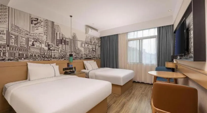 Bed in City Comfort Inn Kunshan Development Zone Penglang Xinxing Middle Road