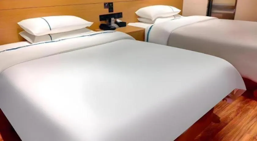 Bed in City Comfort Inn Kunshan Development Zone Penglang Xinxing Middle Road