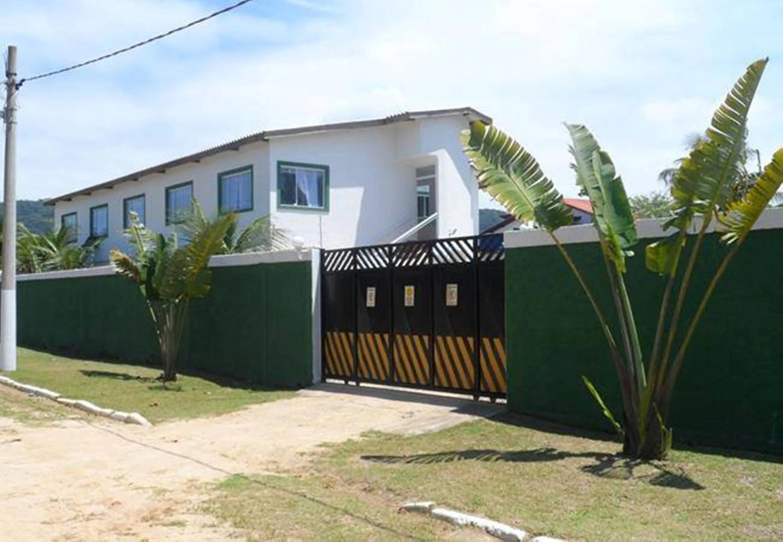 Facade/entrance in Pousada Villa Virgínia Guarujá