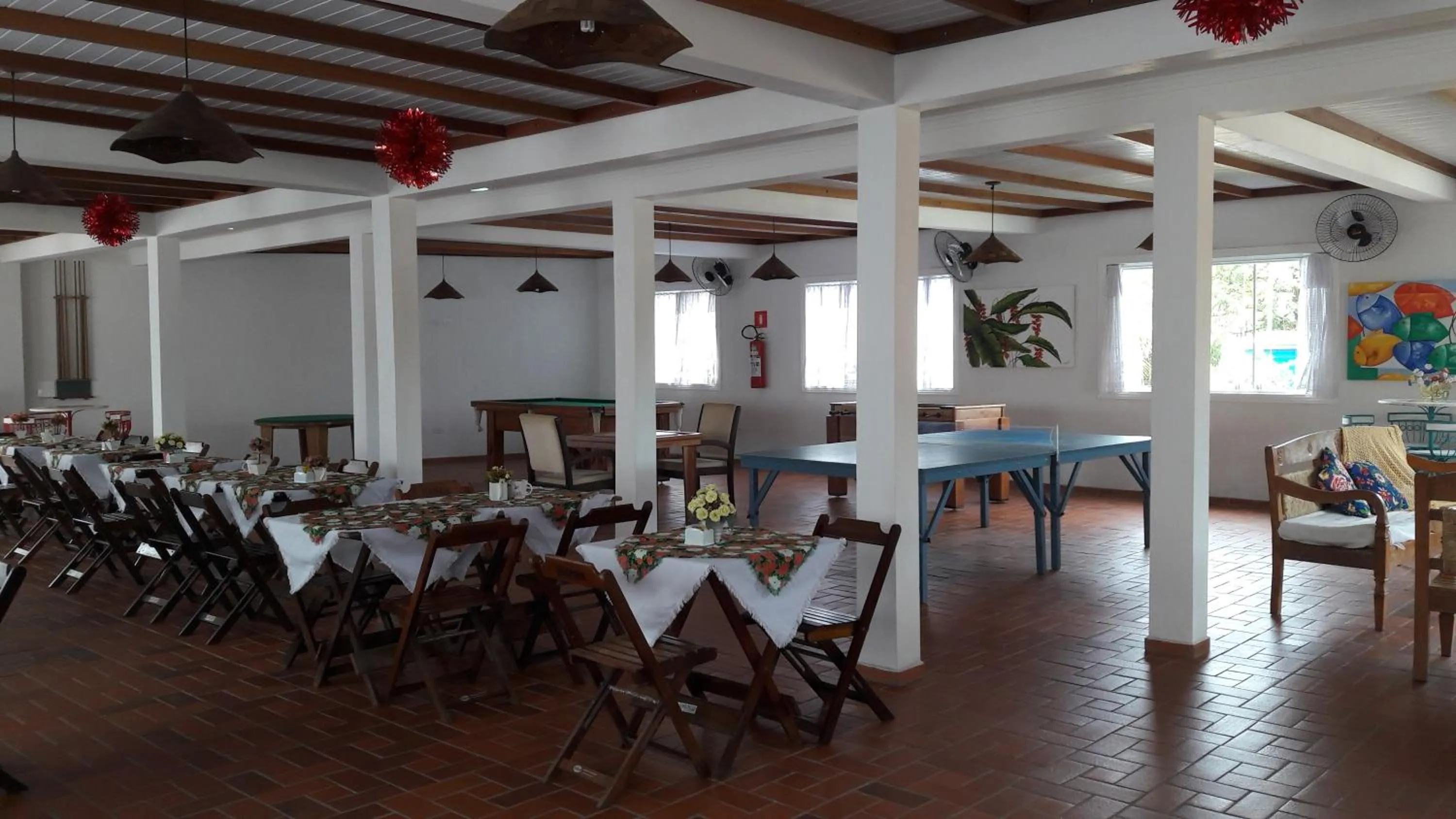 Breakfast in Pousada Villa Virgínia Guarujá