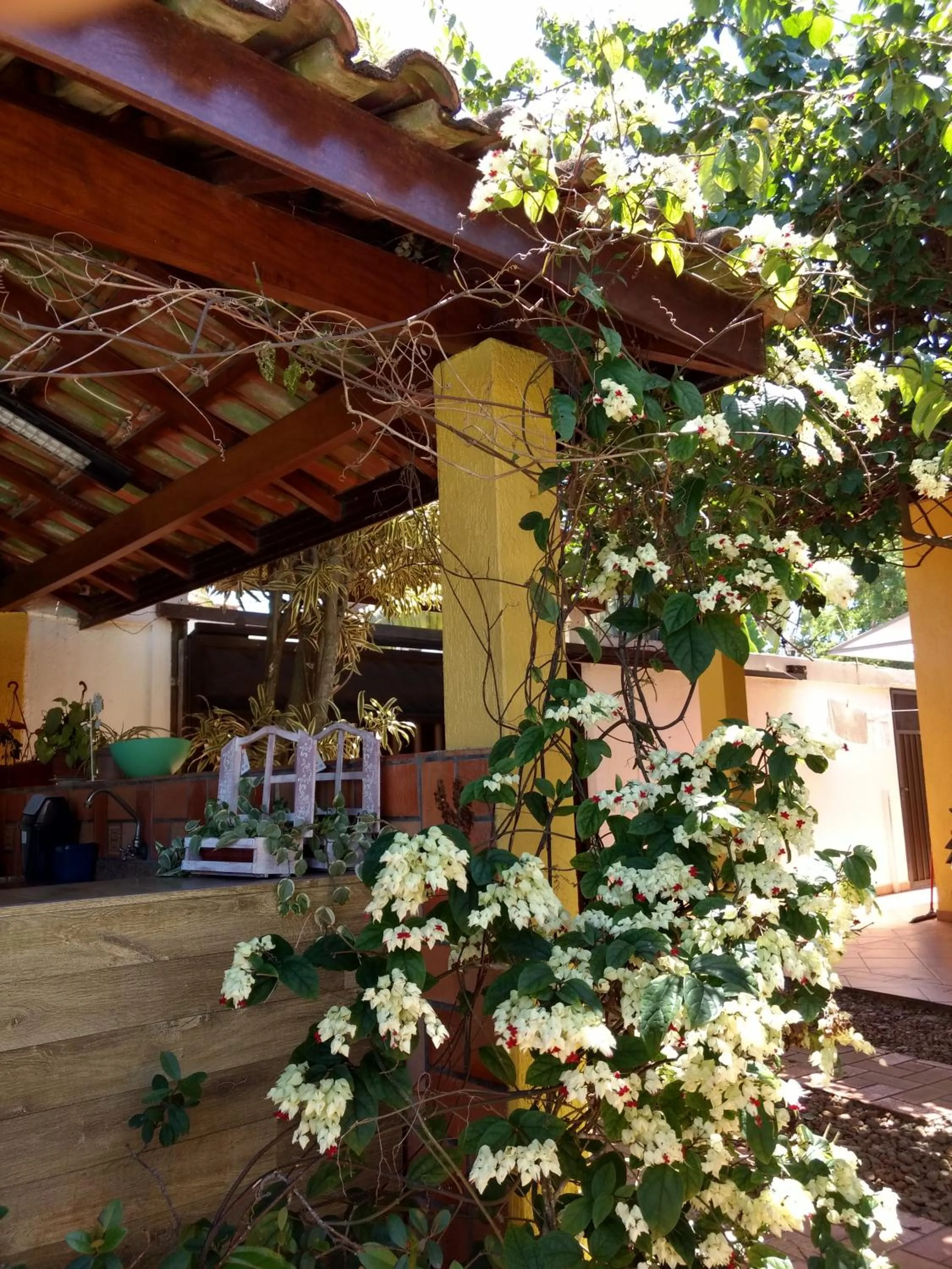 Lounge or bar in Pousada Villa Virgínia Guarujá