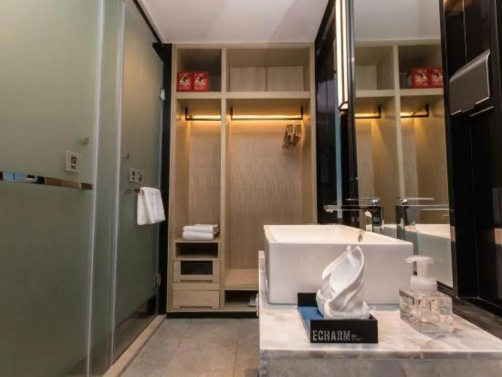 Echarm Hotel Hefei West Qilitang Metro Station