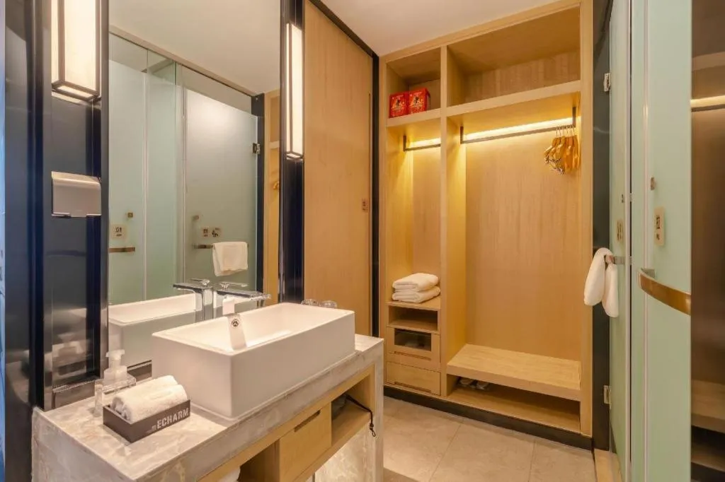 Echarm Hotel Hefei West Qilitang Metro Station