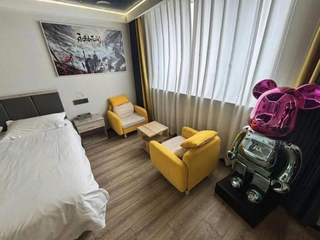 Bed in City Comfort Inn Kunshan High-speed Railway Station Renmin Road