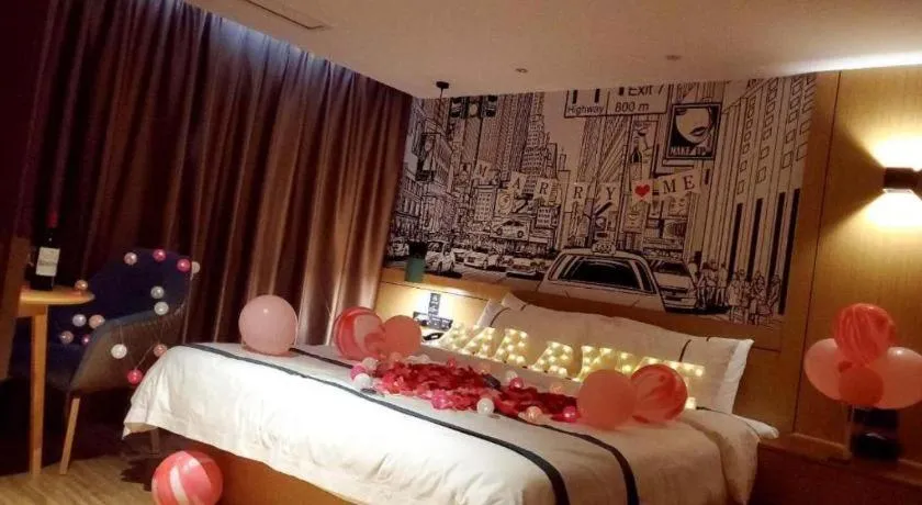 Bed in City Comfort Inn Kunshan High-speed Railway Station Renmin Road