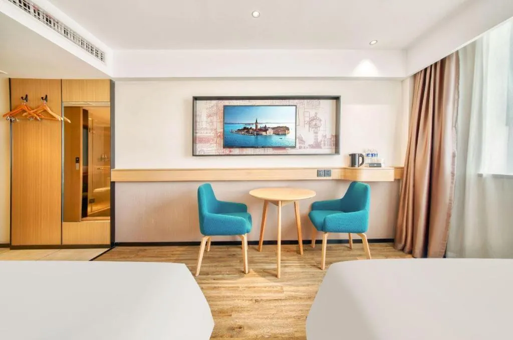 Bed in City Comfort Inn Kunshan High-speed Railway Station Renmin Road