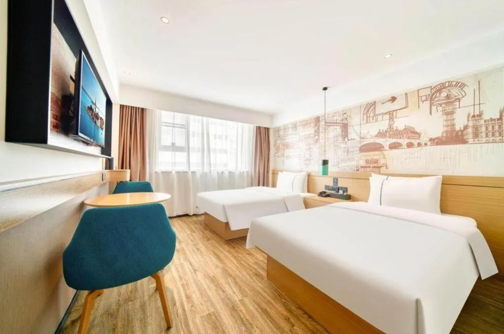 Bed in City Comfort Inn Kunshan High-speed Railway Station Renmin Road