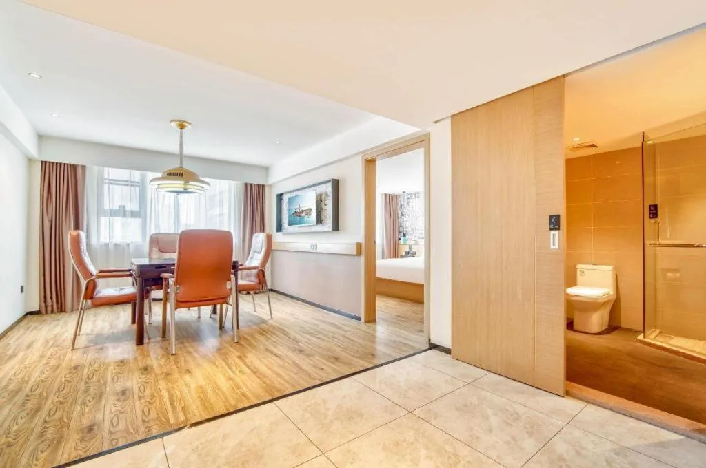 Bed in City Comfort Inn Kunshan High-speed Railway Station Renmin Road