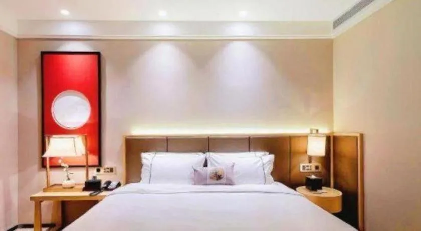 Bed in E-Cheng Hotel Yangjiang Baili Plaza