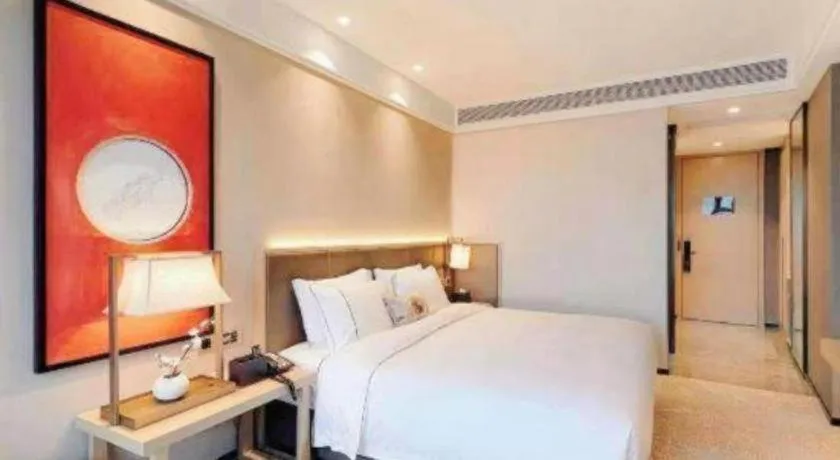 Bed in E-Cheng Hotel Yangjiang Baili Plaza