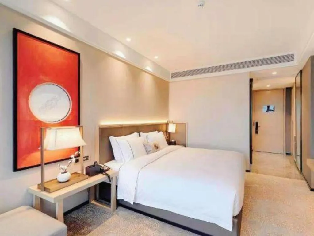 Bed in E-Cheng Hotel Yangjiang Baili Plaza