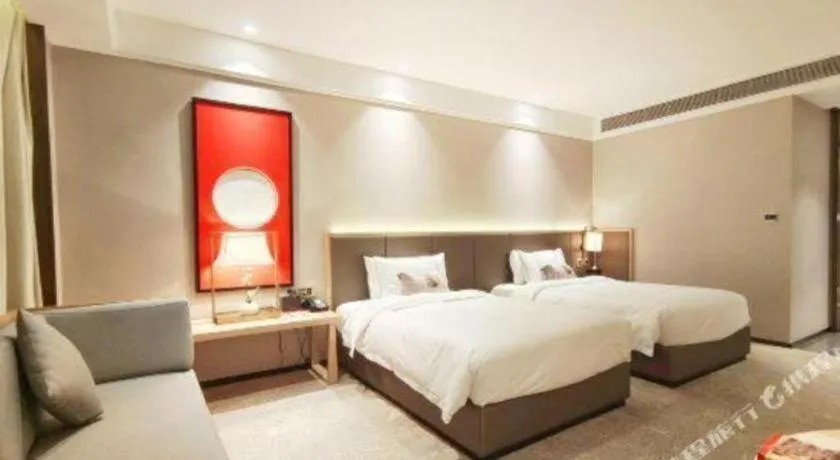 Bed in E-Cheng Hotel Yangjiang Baili Plaza