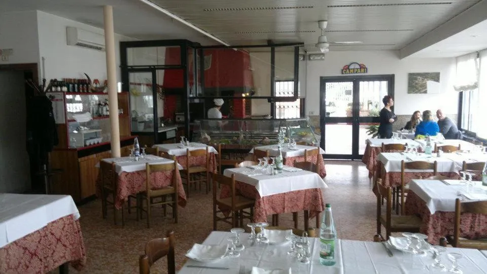 Restaurant/places to eat in Ai Vecchi Tempi