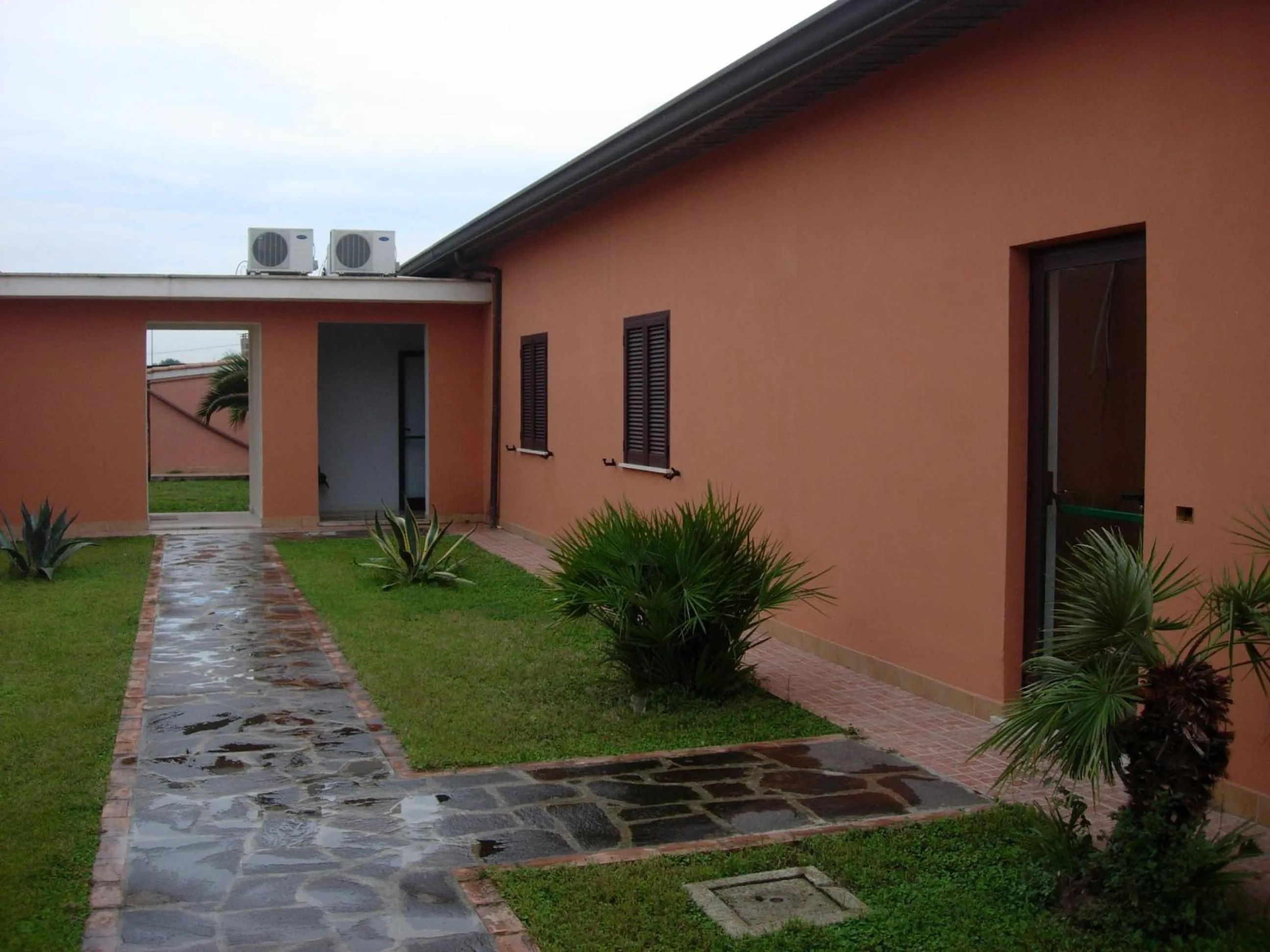 Facade/entrance in Ai Vecchi Tempi