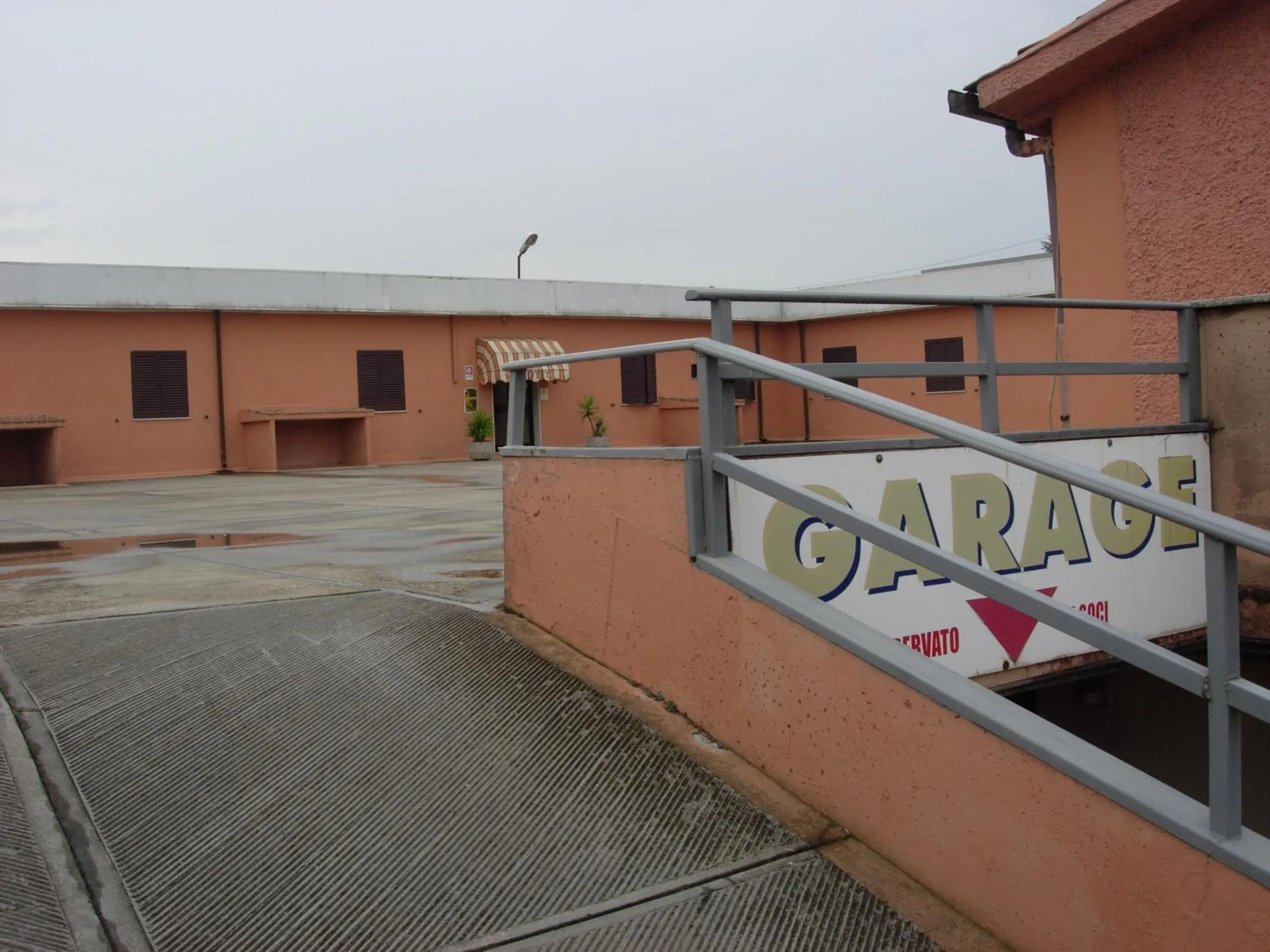 Facade/entrance in Ai Vecchi Tempi