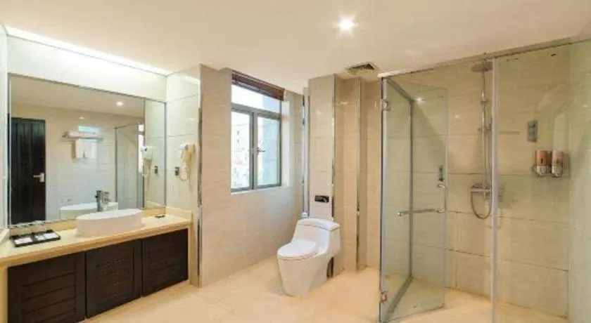 Borrman Hotel Zhongshan Henglan Xiyong